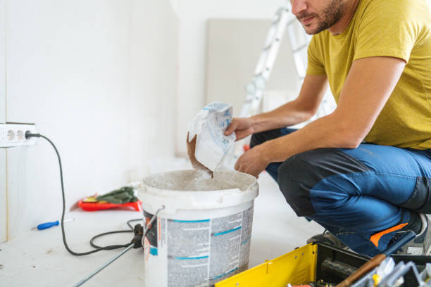 Best Water-Damaged Drywall Repair  in Sand Lake, MI